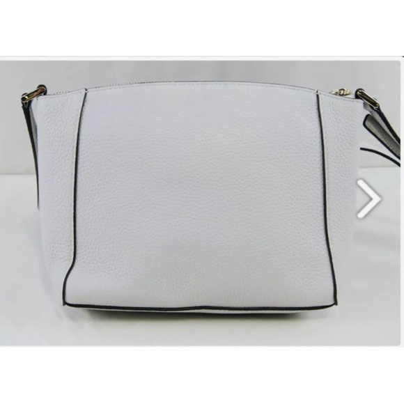 KATE SPADE Pebbled Leather Cross-Body Bag, (10"L x 7"H x 2"W) - Picture 2 of 9